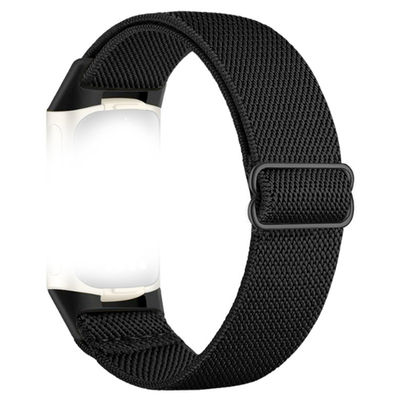Nylon klokkerem til Fitbit Charge 5/6 Black