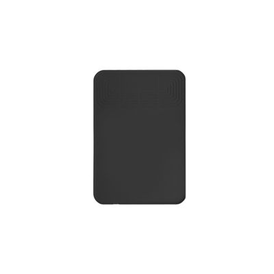 Matte i silikon til kjøkkenbenk og benkeplate - 60x40 cm Black