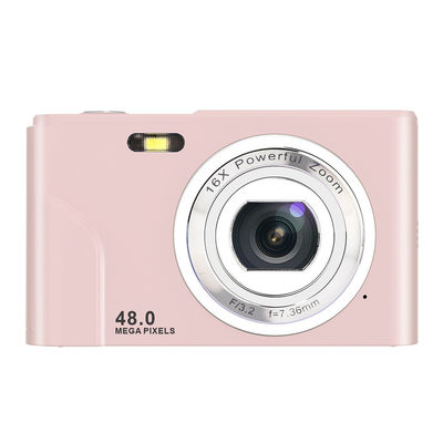 Digitalkamera 1080P / 48 megapixel / 16x zoom Pink