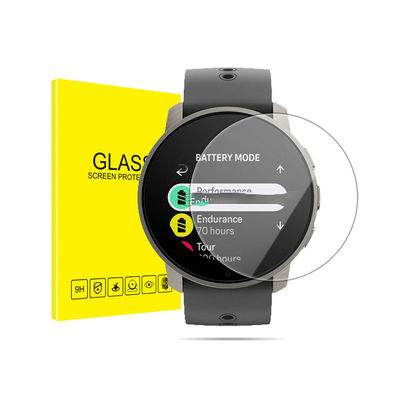 Skärmskydd i Härdat Glas för Smartwatch, 2-pack Suunto 9 PEAK Pro