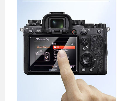 3-Pack hærdet glas skærmbeskytter til Sony RX10 IV kamera