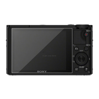 Hærdet glasskærmbeskytter til Sony RX100, 2-pak