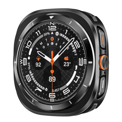 Metalldeksel til Samsung Galaxy Watch 7 Ultra Black