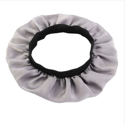 Mjuk sovmossa för långt hår - Bekväm nattmössa Grey