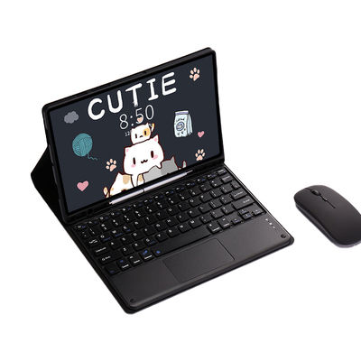 Bluetooth-tastatur og musesett til Samsung Galaxy Tab A8 10,5 tommer Samsung Galaxy Tab A8 10.5 inches