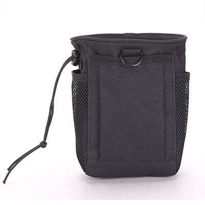 Tactical Dump Pouch: 5.5 Inch Molle Utility Pouch Black