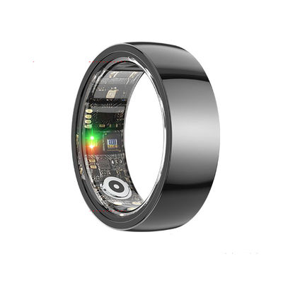 Smart Ring R1000 – Søvnmonitor, Bluetooth 5.0, Blood Oxygen Monitor Black 8