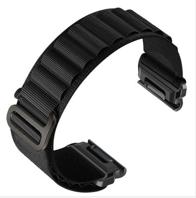 Klokkereim for Garmin Fenix 8/8S/6/6X/7/7X/Pro/Tactix Black 26 mm