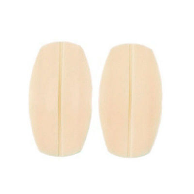 Anti-skli BH-stroppputer for kvinner, silikon BH-stroppputer Beige