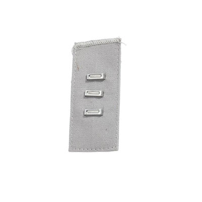 Midjeforlenger med spenne, buksehake-type (5 stk) Grey