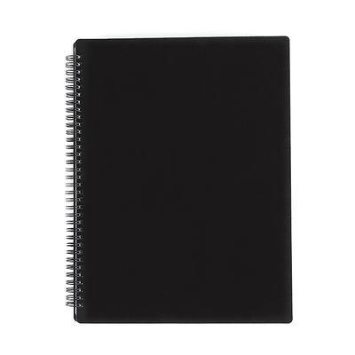 A4 Notemappe Black 60-Pack