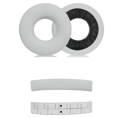 Udskiftningspuder til Sony WH-CH520 Hovedtelefoner - Proteinlæder Grey