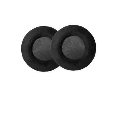 Udskiftningsørepolstring til AKG K550, K551, K552, K553 Hovedtelefoner - Sort Fløjl
