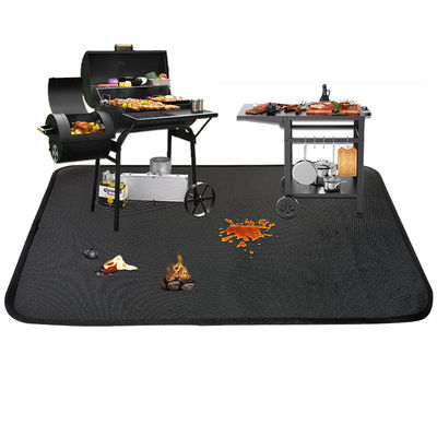 Brandsäker matta i silikon och glasfiber - 122x229cm