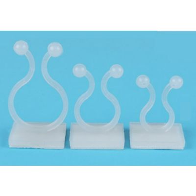 10-pakning store rankeclips for plantestøtte S