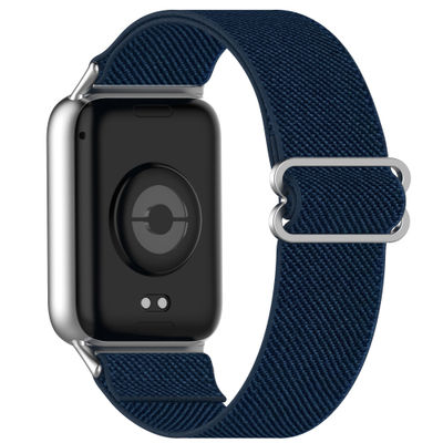 Redmi Watch 5 Elastisk Nylonreim for Xiaomi Band 9 Pro