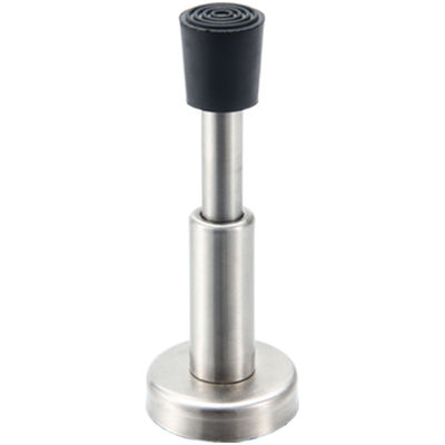 Hydrauliskt dörrstopp med eller utan borrning Silver 15 cm