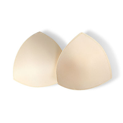 Triangel-bh-kuddar, andningsbara bh-kupor för sport-bh:ar, yoga-bh:ar, baddräkter (2 par)