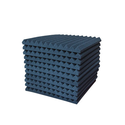 Lydabsorberende skumpaneler Black 12-pack L