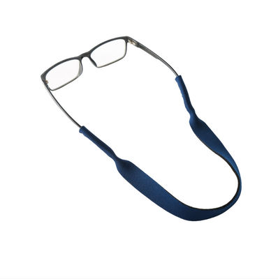 Neopren svømmebrille rem med sikkert greb Blue