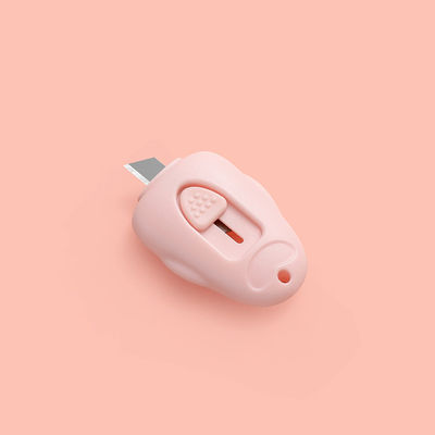 Mini-kniv med nøkkelringhull Pink