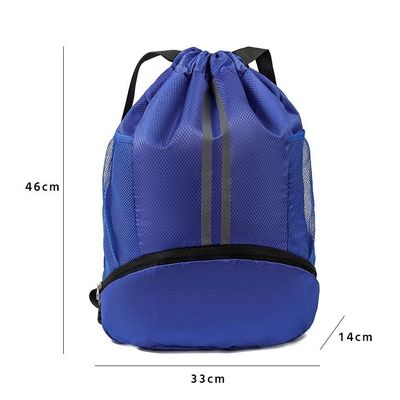 Suuri tilava koripalloreppu kengälokerolla Blue