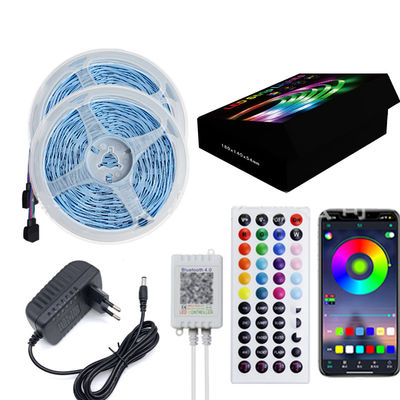 20M LED Strip Lights Kit med Bluetooth App Kontrol