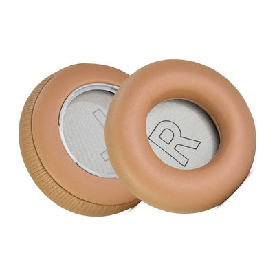 Dybt brune proteinlæder ørepuder til B&O Beoplay H9 3. generation
