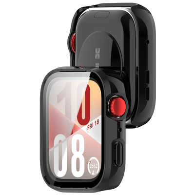 Huawei Watch Fit 4 Beskyttelsesetui - Fuld Dækning Black