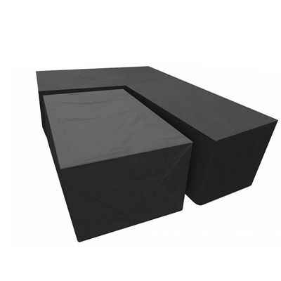 Møbelbetrækssæt: 300x300x98cm + Firkantet 155x95x68cm