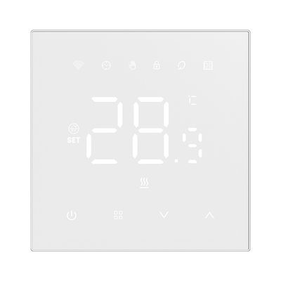 Smart WiFi Termostat til Elektrisk Gulvvarme