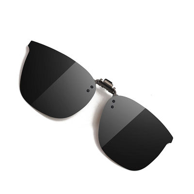 Polariserede Clip-on Solbriller - til Kørsel & Udendørs Black+Grey