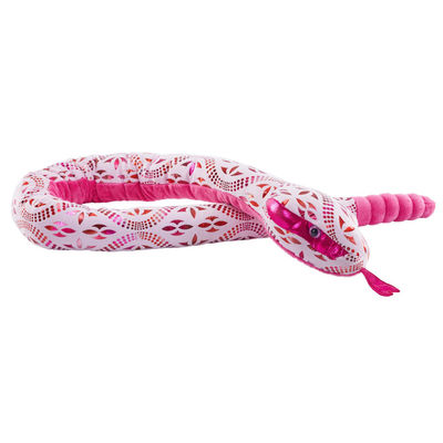 Pehmolelu Snakes 137 cm Folio Vaaleanpunainen Kukka
