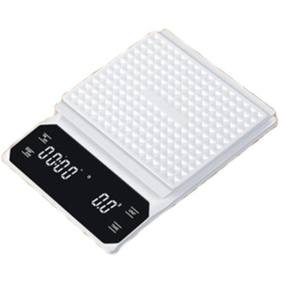 Precision Kaffevåg - Med Halkfri Matta