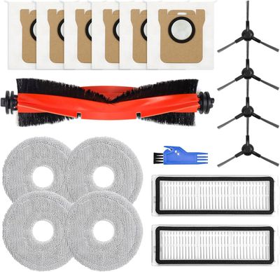 Tilbehørssett for robotstøvsuger til Xiaomi X20 Pro/X20 Max