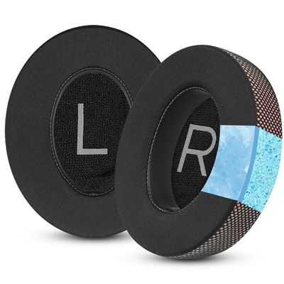 Udskiftningsørepuder til Bose 700 Hovedtelefoner - Komfortable og kølende ørepuder Black Orange