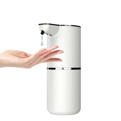 Automatisk såpedispenser for kjøkken og bad - 350ml kapasitet, veggmontert, rask respons