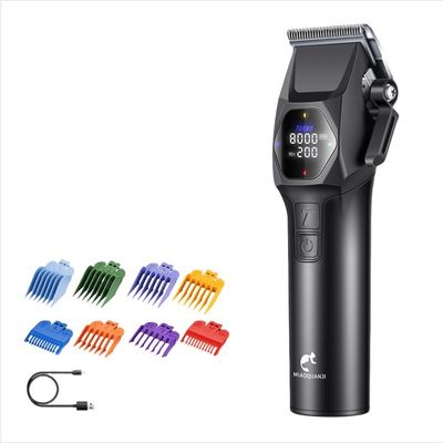 Professionel Pet Clipper med Smart Display og Justerbar Hastighed til Store Hunde