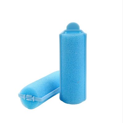 Myke Skum Hår Curlers 2.5cm (10 stk) - Varmløse Hår Curlers for Skånsom Styling