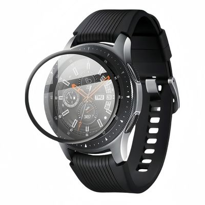 2-pak Samsung Watch Ultra-2025 (47mm) Skærmbeskytter i hærdet glas, kompatibel med Samsung Watch 8