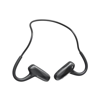 Trådløse Bluetooth-øretelefoner for sport og løping med ørekrok – HiFi-lyd, IPX4 vanntett og komfortabel passform Black
