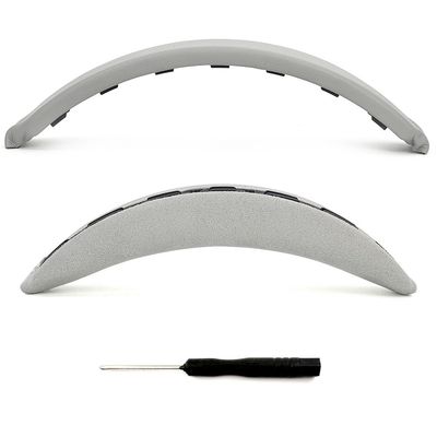 Ersättningshuvudband Kudde kompatibel med Bose QC35/QC35II/QC45/QC SE Hörlurar med Skruvmejsel