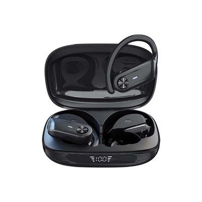 HIFI Støyreduserende Over-Øre Sportshøretelefoner, Bluetooth 5.4, 45T Spilletid