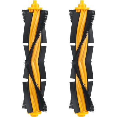 Ecovacs Deebot N8 Series Ersättningshuvudborste Set (2-pack) för Förbättrad Rengöring, Kompatibelt med Flera Modeller
