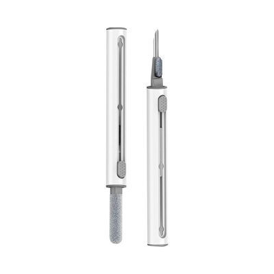 Bluetooth Øretelefon Rensebørste 2.0 - Multifunktionel Rensepen til Ørepropper, Tastaturer og Mere White