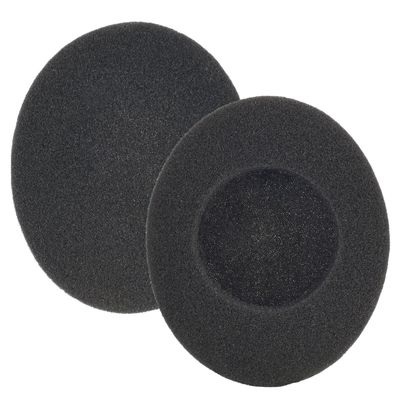 Ersättningsöronkuddar i skum kompatibla med Logitech PC Headset 860 - 2-pack