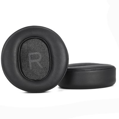 2 stk. Udskiftningsørepuder Kompatibel med Microsoft Surface GEN I & GEN II Hovedtelefoner - Forbedret Komfort Black