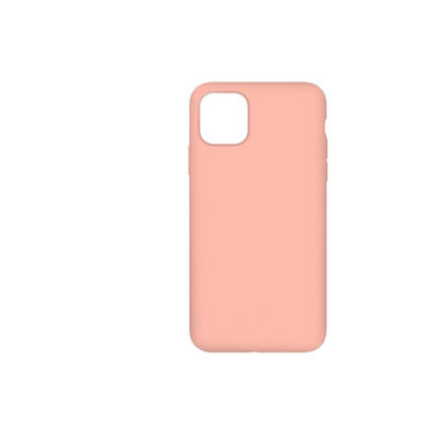 Støtsikkert flytende silikondeksel til iPhone 11 Pro Orange