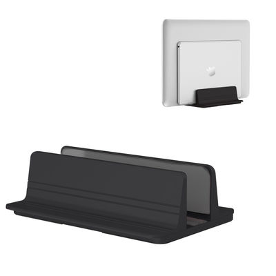 Säädettävä pystyteline kannettavalle tietokoneelle musta