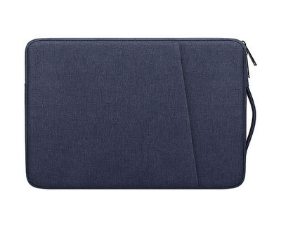 Kannettavan tietokoneen kotelo iskunkestävä tummansininen (14,1 ")